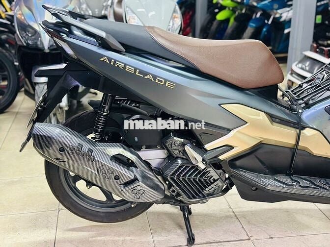 XE MÁY THỊNH PHÁT - AIR BLADE 125 XANH ĐÁ BẢN MỚI
