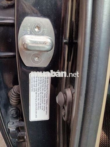 Toyota Fortuner 2009 2.7V 4x4 AT