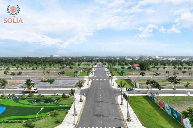 THE SOLIA  ĐẤT NỀN , SỔ HỒNG CẦM TAY ,CÔNG CHỨNG NGAY.