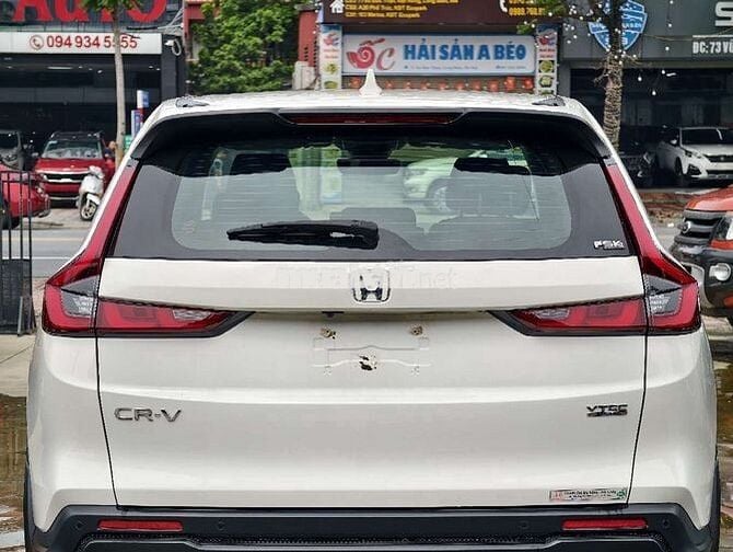 Honda Crv 2024 Bản L Màu Trắng