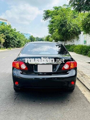 Toyota Corolla Altis 2010 1.8G MT - 92000 km