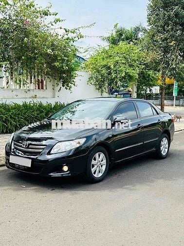 Toyota Corolla Altis 2010 1.8G MT - 92000 km