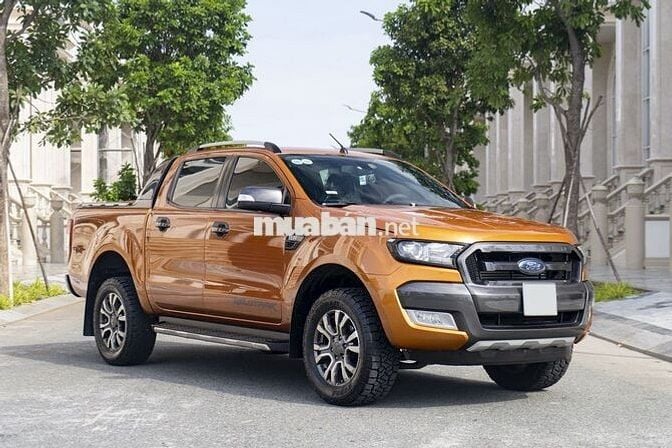 Ford Ranger Wildtrak 2.2 4x2 AT 2017