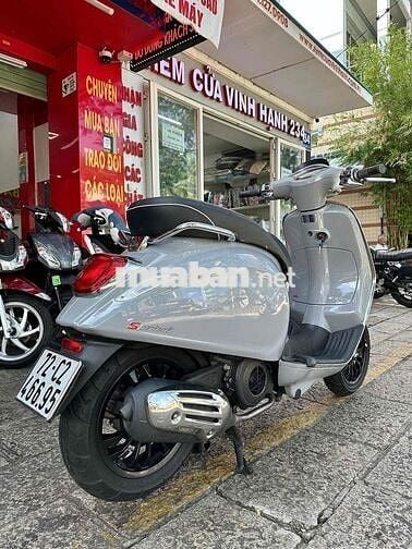 Vespa Sprint Iget Abs 2022 Lướt Nguyên Zin Bao Ký