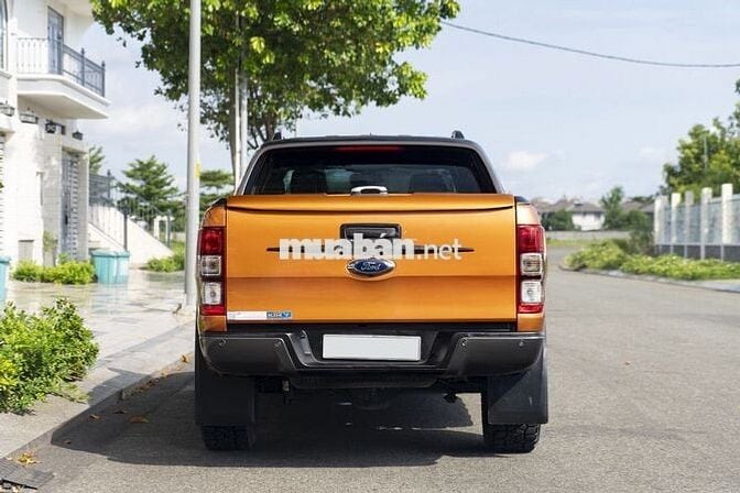 Ford Ranger Wildtrak 2.2 4x2 AT 2017