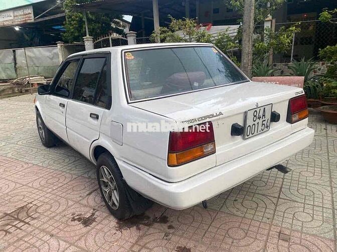 Toyota Corolla tập lái sang tên được