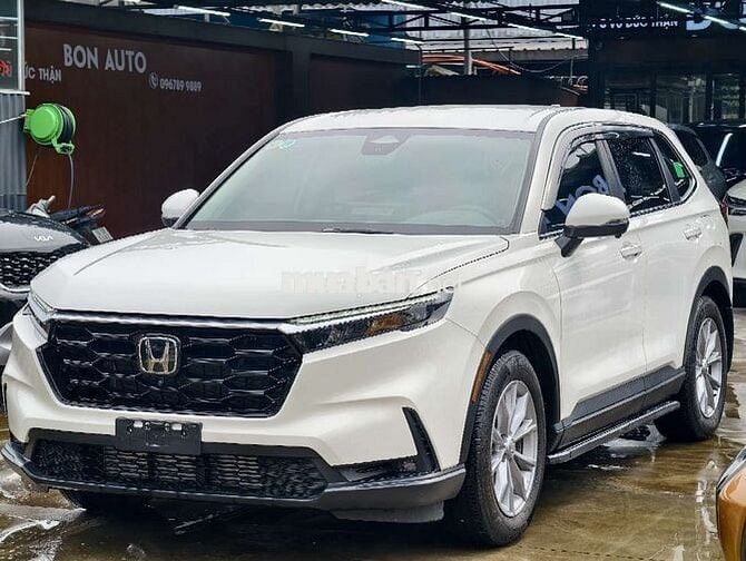 Honda Crv 2024 Bản L Màu Trắng