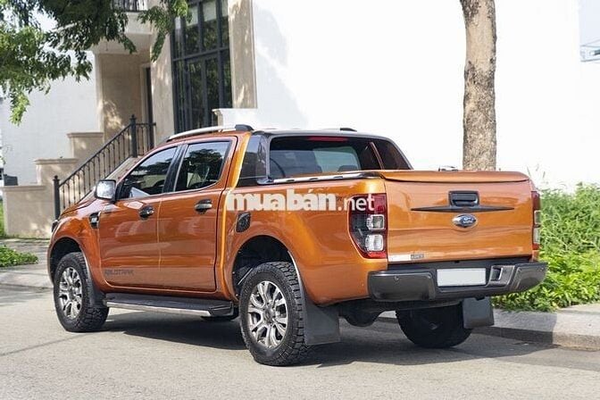 Ford Ranger Wildtrak 2.2 4x2 AT 2017