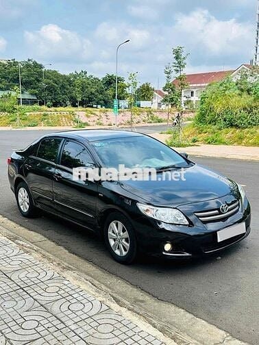 Toyota Corolla Altis 2010 1.8G MT - 92000 km
