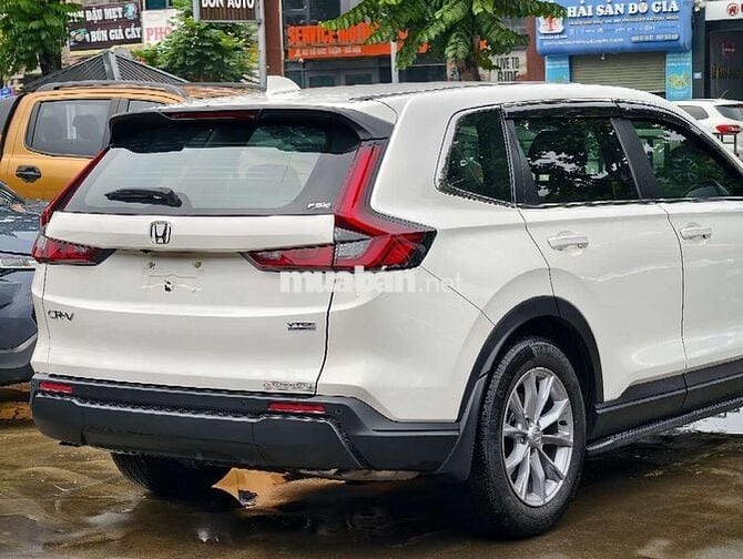 Honda Crv 2024 Bản L Màu Trắng