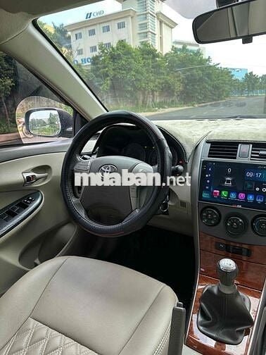 Toyota Corolla Altis 2010 1.8G MT - 92000 km