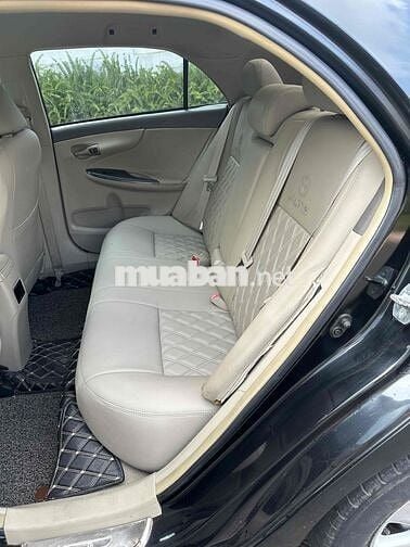 Toyota Corolla Altis 2010 1.8G MT - 92000 km