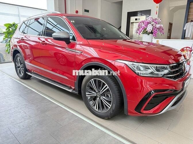 Volkswagen Tiguan Hỗ trợ 100% Thuế Trước Bạ