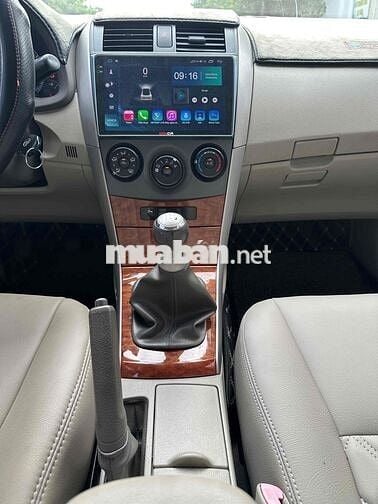 Toyota Corolla Altis 2010 1.8G MT - 92000 km