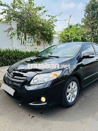 Toyota Corolla Altis 2010 1.8G MT - 92000 km