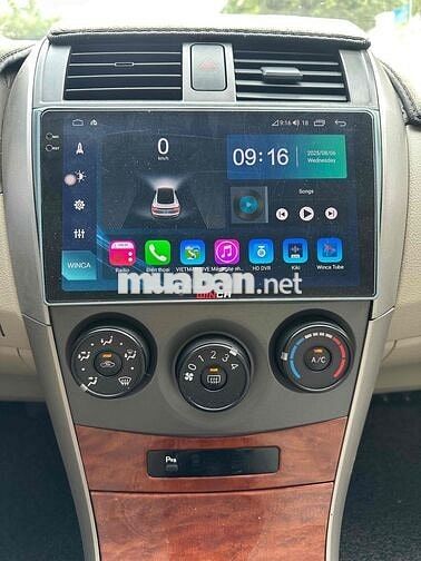 Toyota Corolla Altis 2010 1.8G MT - 92000 km
