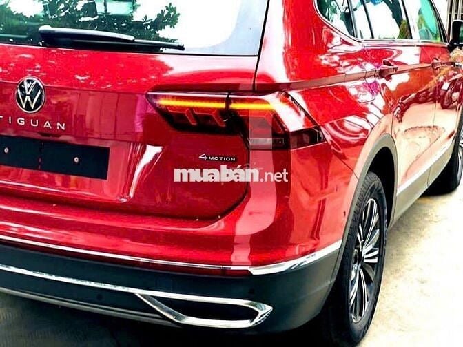 Volkswagen Tiguan Hỗ trợ 100% Thuế Trước Bạ