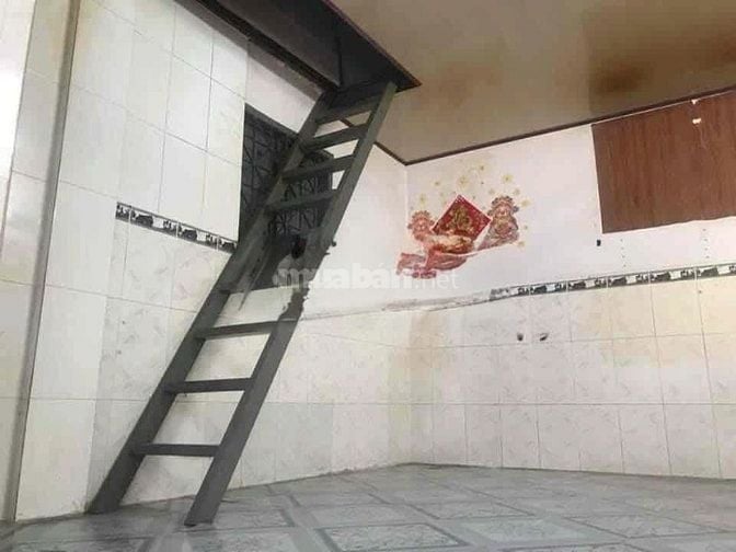 Cho thuê nhà hẻm 3m(BG) Âu Cơ, P.14, Q.11 giá 6tr 
