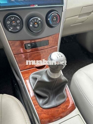 Toyota Corolla Altis 2010 1.8G MT - 92000 km