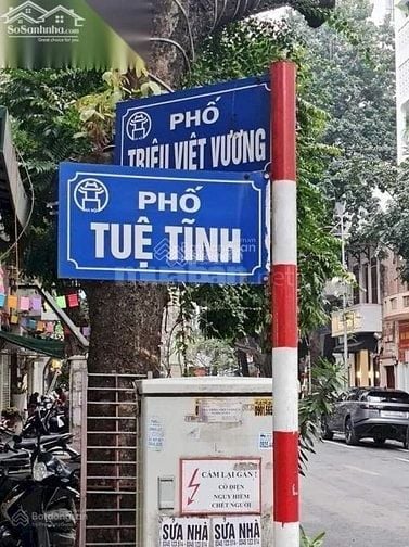 SIÊU PHẨM TRUNG TÂM HAI BÀ TRƯNG – TÒA NHÀ 8 TẦNG MẶT PHỐ TUỆ TĨNH –