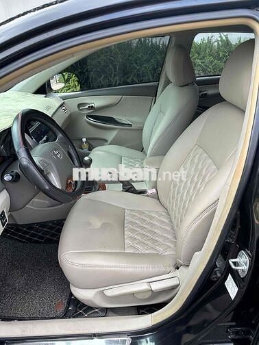 Toyota Corolla Altis 2010 1.8G MT - 92000 km