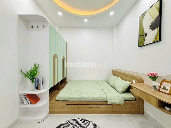 CHÍNH CHỦ BÁN NHÀ GÒ VẤP ĐÚC 3LẦU NHÀ MỚI ĐẸP 4PN HẺM XE HƠI GIÁ MỀM