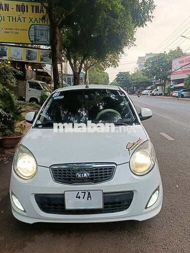 Kia Morning 2011 1.0 MT-190000 km 26 mới hết.