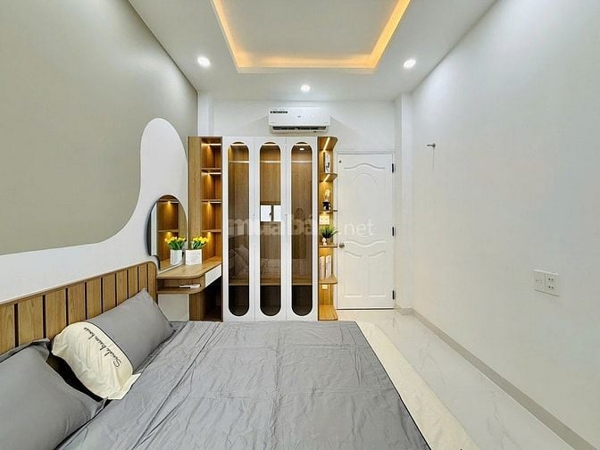 CHÍNH CHỦ BÁN NHÀ GÒ VẤP ĐÚC 3LẦU NHÀ MỚI ĐẸP 4PN HẺM XE HƠI GIÁ MỀM