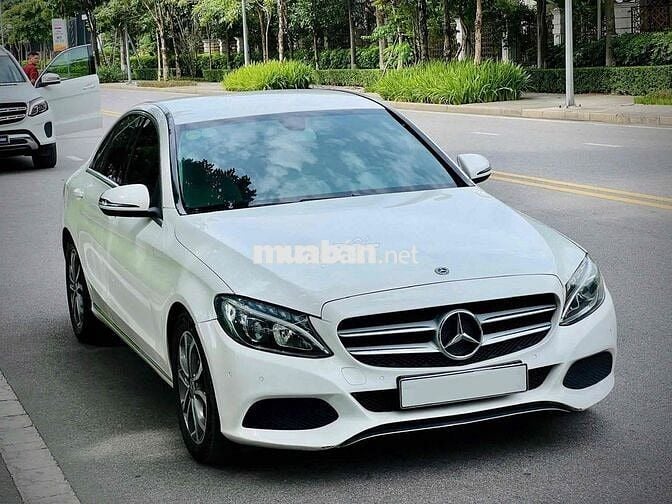 Mercedes Benz C200 sx 2017 màu trắng đẹp