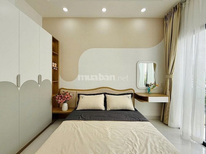 CHÍNH CHỦ BÁN NHÀ GÒ VẤP ĐÚC 3LẦU NHÀ MỚI ĐẸP 4PN HẺM XE HƠI GIÁ MỀM