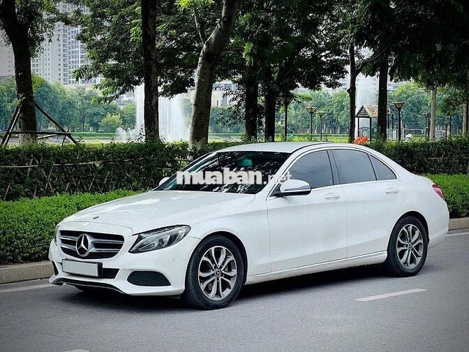 Mercedes Benz C200 sx 2017 màu trắng đẹp