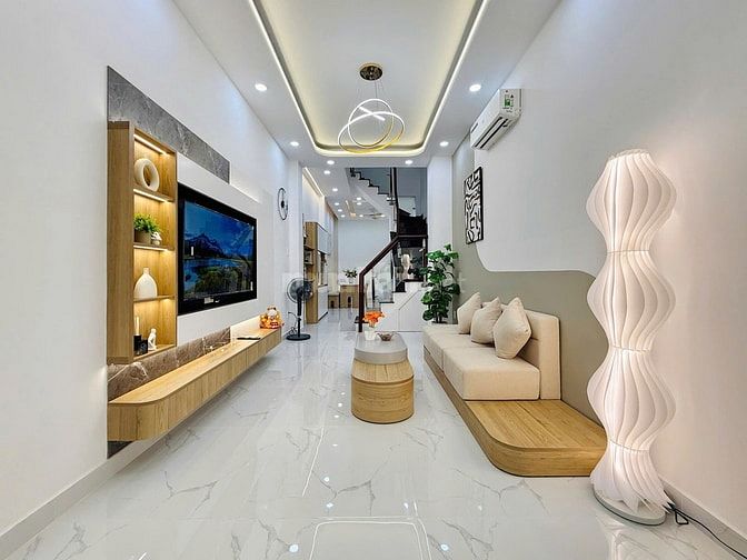 CHÍNH CHỦ BÁN NHÀ GÒ VẤP ĐÚC 3LẦU NHÀ MỚI ĐẸP 4PN HẺM XE HƠI GIÁ MỀM