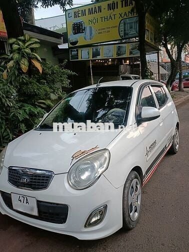 Kia Morning 2011 1.0 MT-190000 km 26 mới hết.