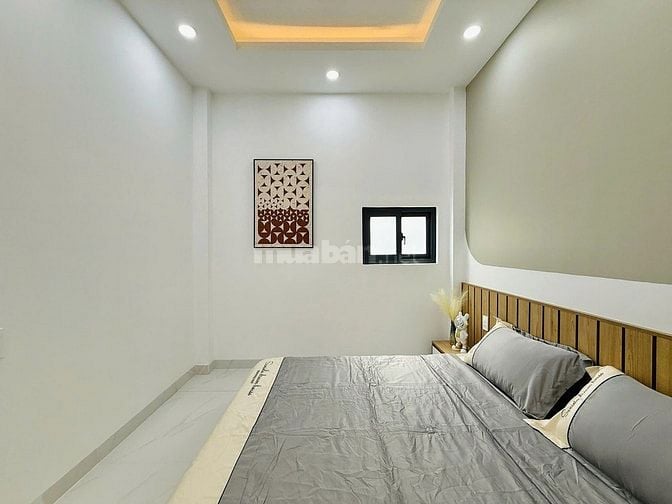 CHÍNH CHỦ BÁN NHÀ GÒ VẤP ĐÚC 3LẦU NHÀ MỚI ĐẸP 4PN HẺM XE HƠI GIÁ MỀM