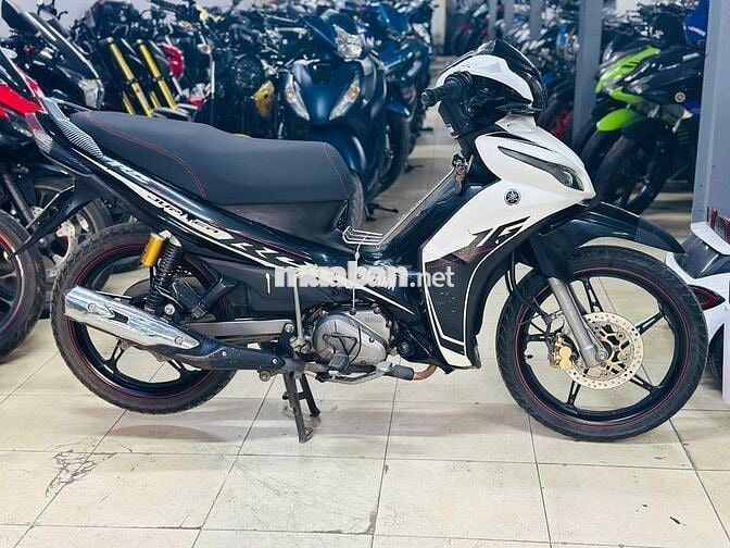 XE MÁY THỊNH PHÁT - JUPITER FI TRẮNG ĐEN KIM PHUN