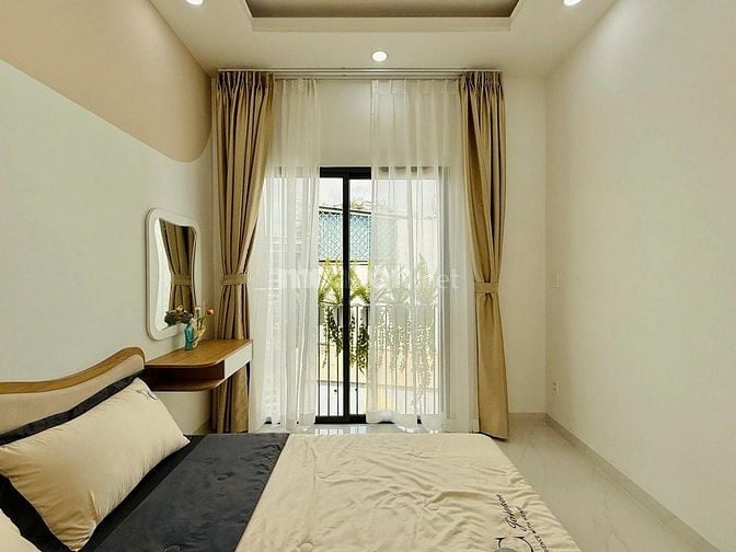 CHÍNH CHỦ BÁN NHÀ GÒ VẤP ĐÚC 3LẦU NHÀ MỚI ĐẸP 4PN HẺM XE HƠI GIÁ MỀM