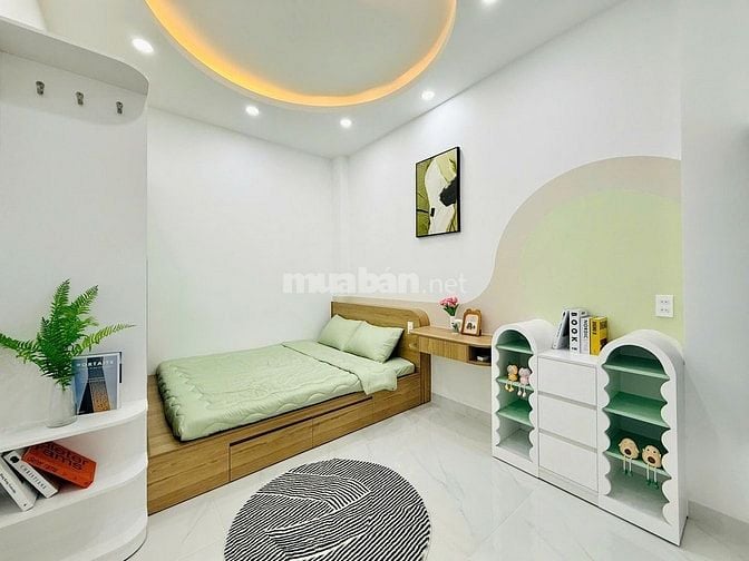 CHÍNH CHỦ BÁN NHÀ GÒ VẤP ĐÚC 3LẦU NHÀ MỚI ĐẸP 4PN HẺM XE HƠI GIÁ MỀM