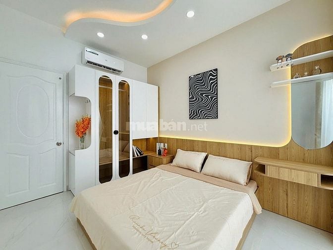 CHÍNH CHỦ BÁN NHÀ GÒ VẤP ĐÚC 3LẦU NHÀ MỚI ĐẸP 4PN HẺM XE HƠI GIÁ MỀM
