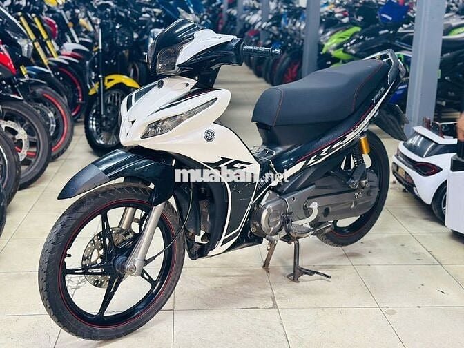 XE MÁY THỊNH PHÁT - JUPITER FI TRẮNG ĐEN KIM PHUN