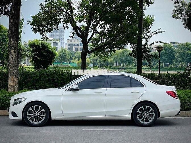 Mercedes Benz C200 sx 2017 màu trắng đẹp