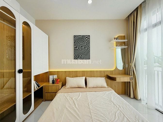 CHÍNH CHỦ BÁN NHÀ GÒ VẤP ĐÚC 3LẦU NHÀ MỚI ĐẸP 4PN HẺM XE HƠI GIÁ MỀM