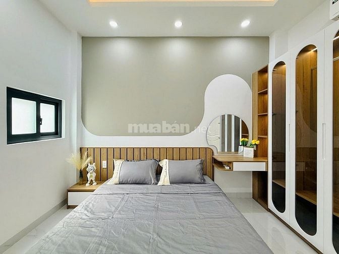 CHÍNH CHỦ BÁN NHÀ GÒ VẤP ĐÚC 3LẦU NHÀ MỚI ĐẸP 4PN HẺM XE HƠI GIÁ MỀM