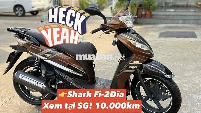 [ Xe mới 95% ] 👉 Shark Fi 2014-2đĩa ✨odo 10.000km✨