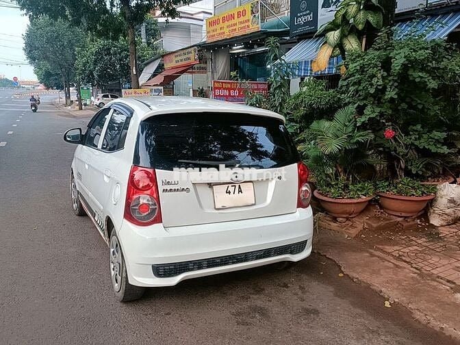 Kia Morning 2011 1.0 MT-190000 km 26 mới hết.
