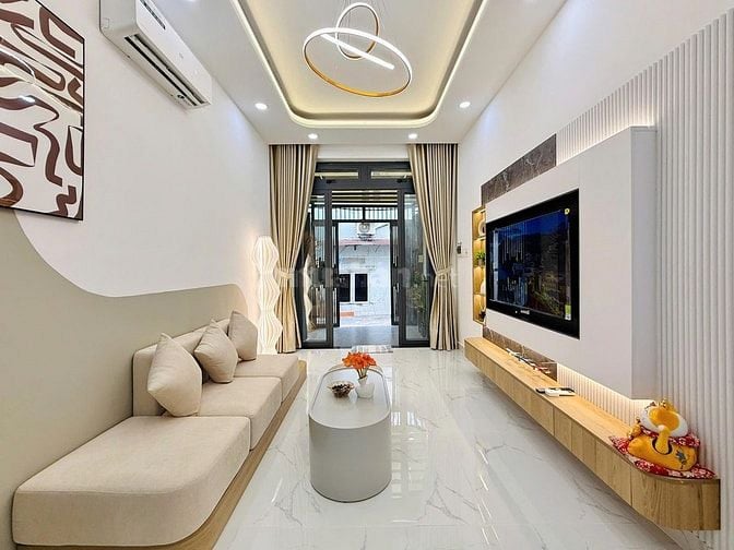CHÍNH CHỦ BÁN NHÀ GÒ VẤP ĐÚC 3LẦU NHÀ MỚI ĐẸP 4PN HẺM XE HƠI GIÁ MỀM
