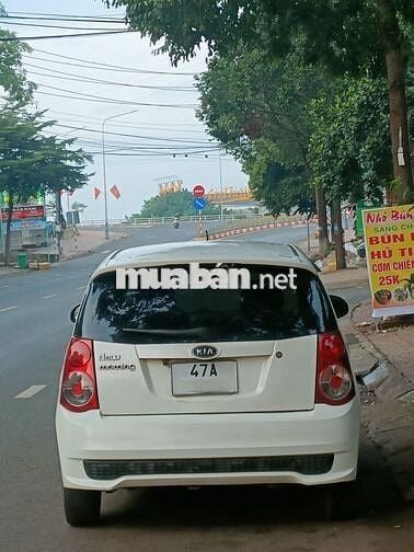 Kia Morning 2011 1.0 MT-190000 km 26 mới hết.