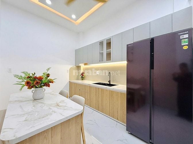 CHÍNH CHỦ BÁN NHÀ GÒ VẤP ĐÚC 3LẦU NHÀ MỚI ĐẸP 4PN HẺM XE HƠI GIÁ MỀM