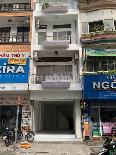 Cho thuê nhà mặt tiền Nguyễn Thái Bình, P.4, Q.Tân Bình giá 25tr