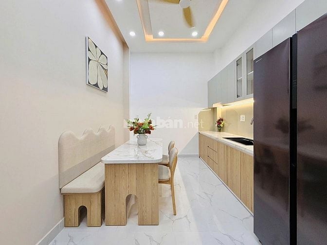 CHÍNH CHỦ BÁN NHÀ GÒ VẤP ĐÚC 3LẦU NHÀ MỚI ĐẸP 4PN HẺM XE HƠI GIÁ MỀM
