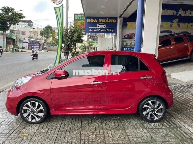 Kia Morning 2016 S 1.25 AT - 60000 km